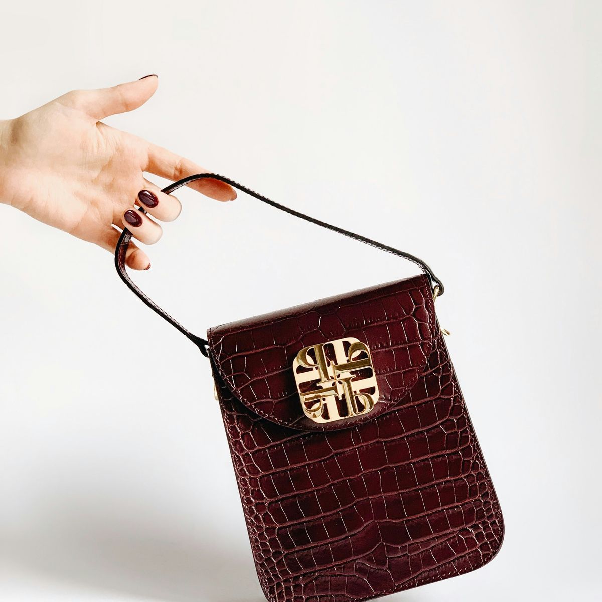 Small Patent Leather Bag
